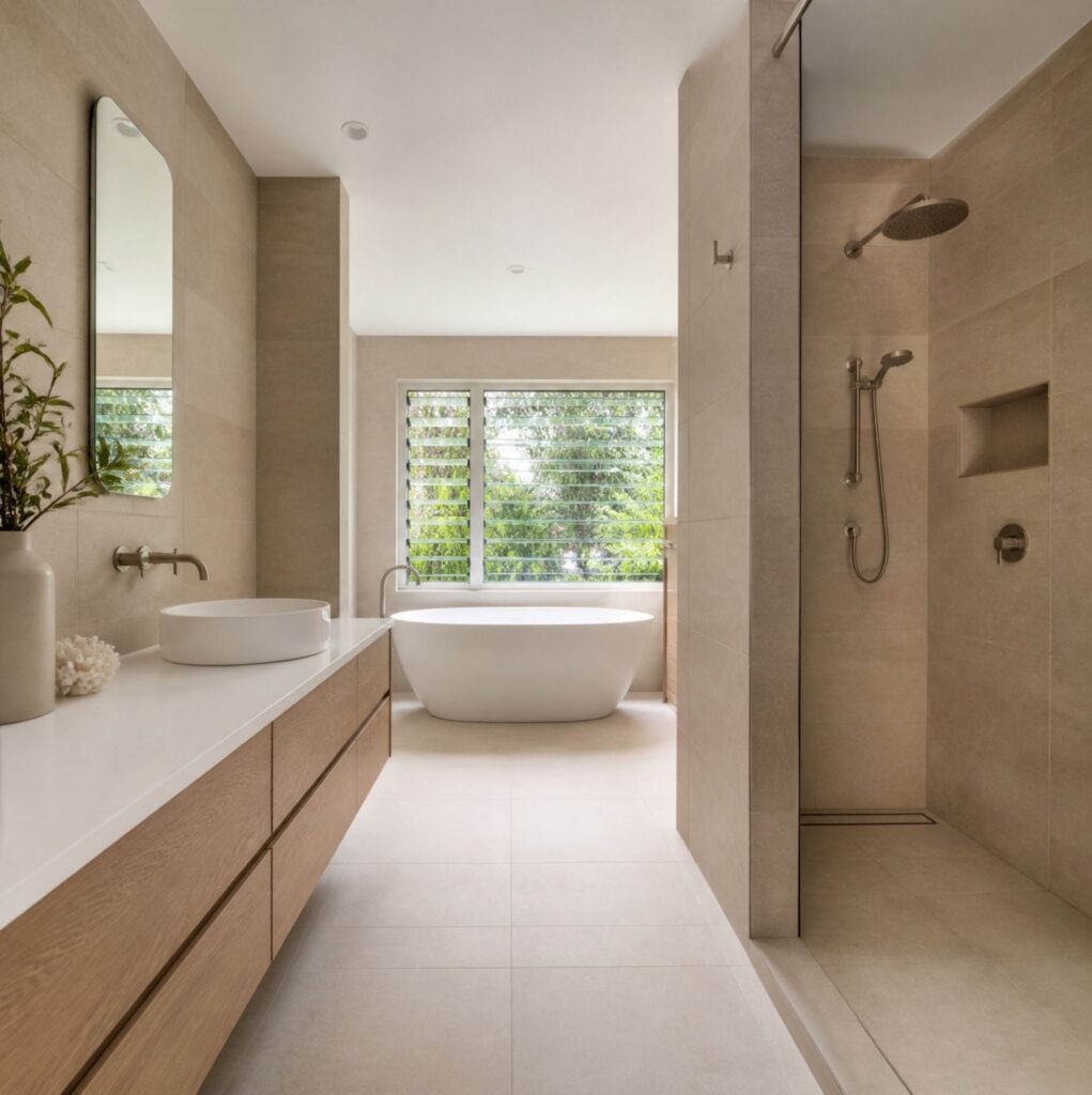 Northern Beaches Bathroom Renovation