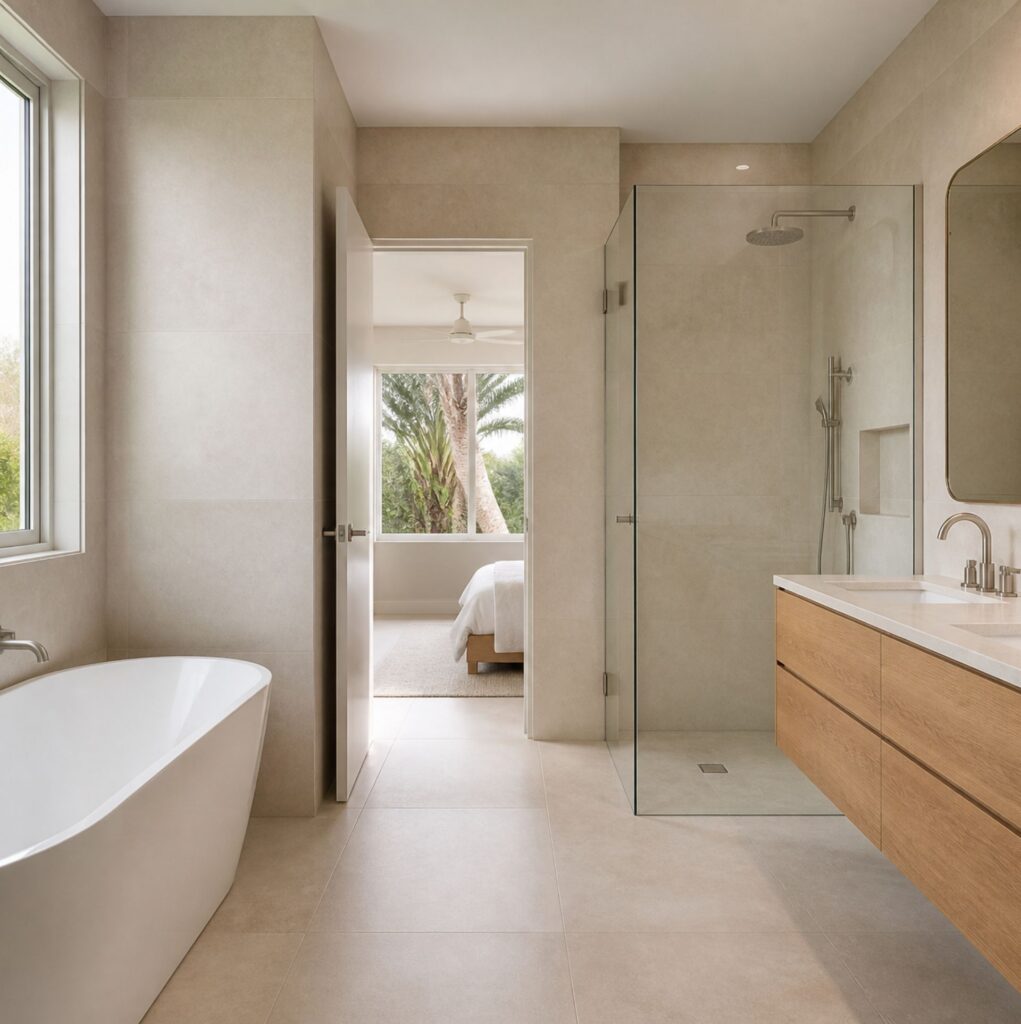 Northern Beaches Ensuite Renovation