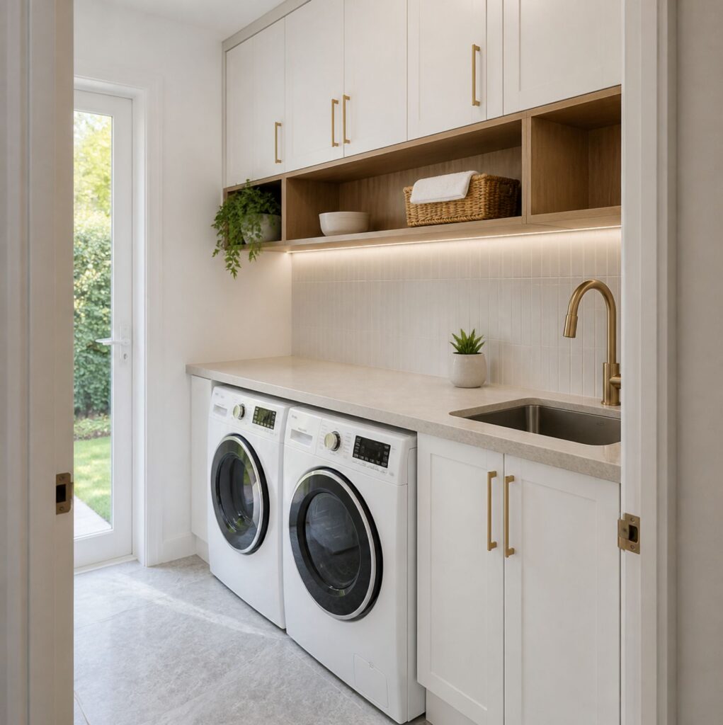 Northern Beaches Laundry Renovations