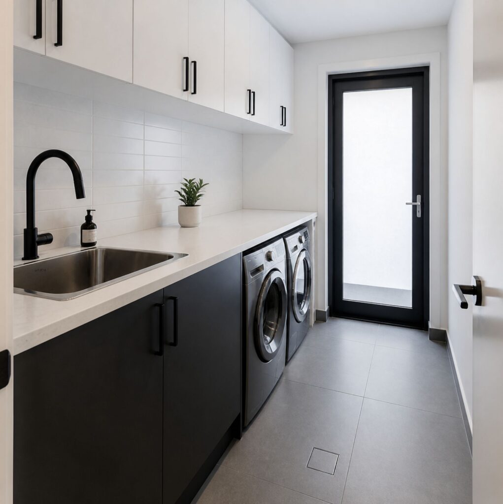 Sutherland Shire Laundry Renovations