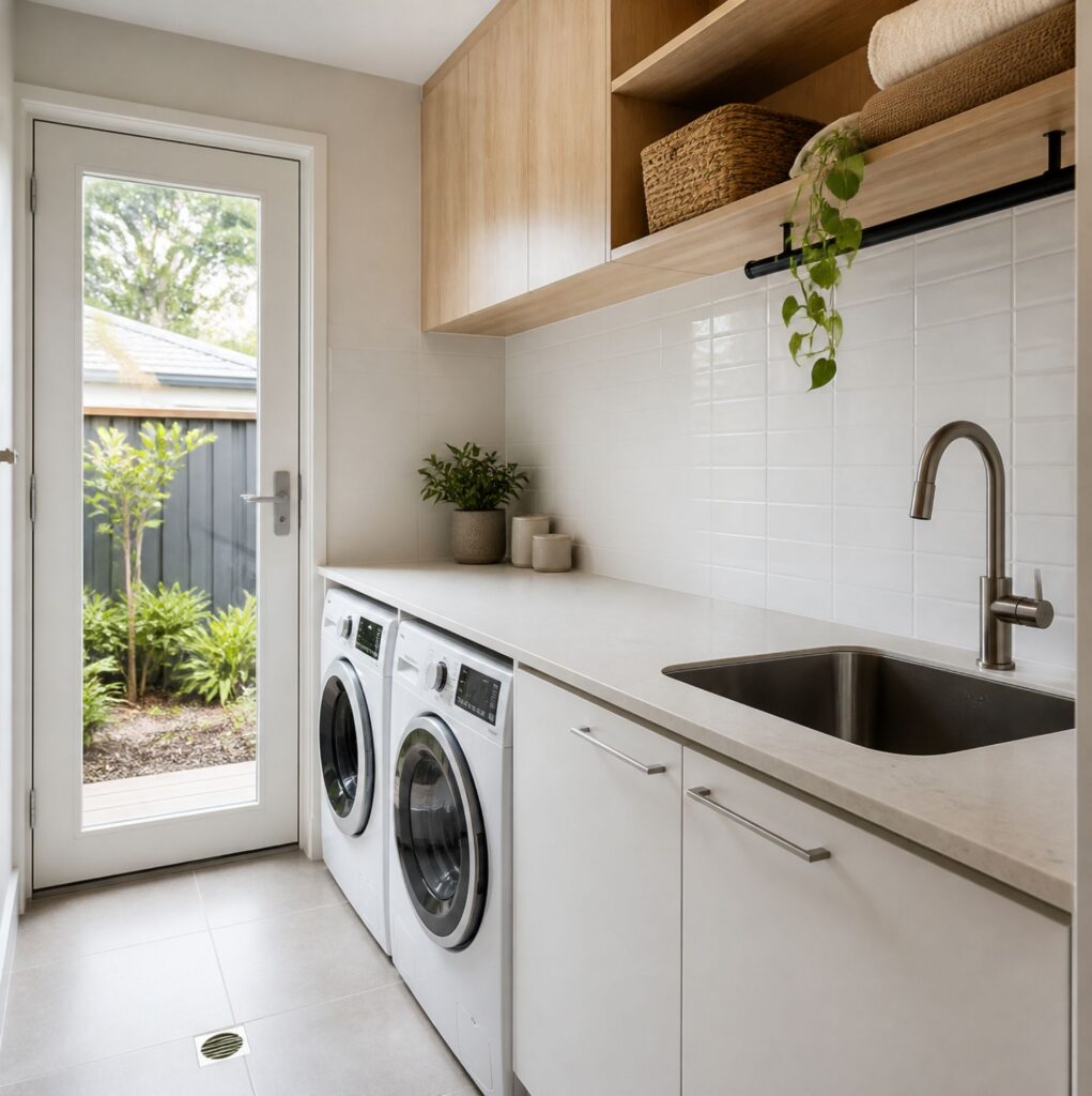 Laundry Renovation Sydney