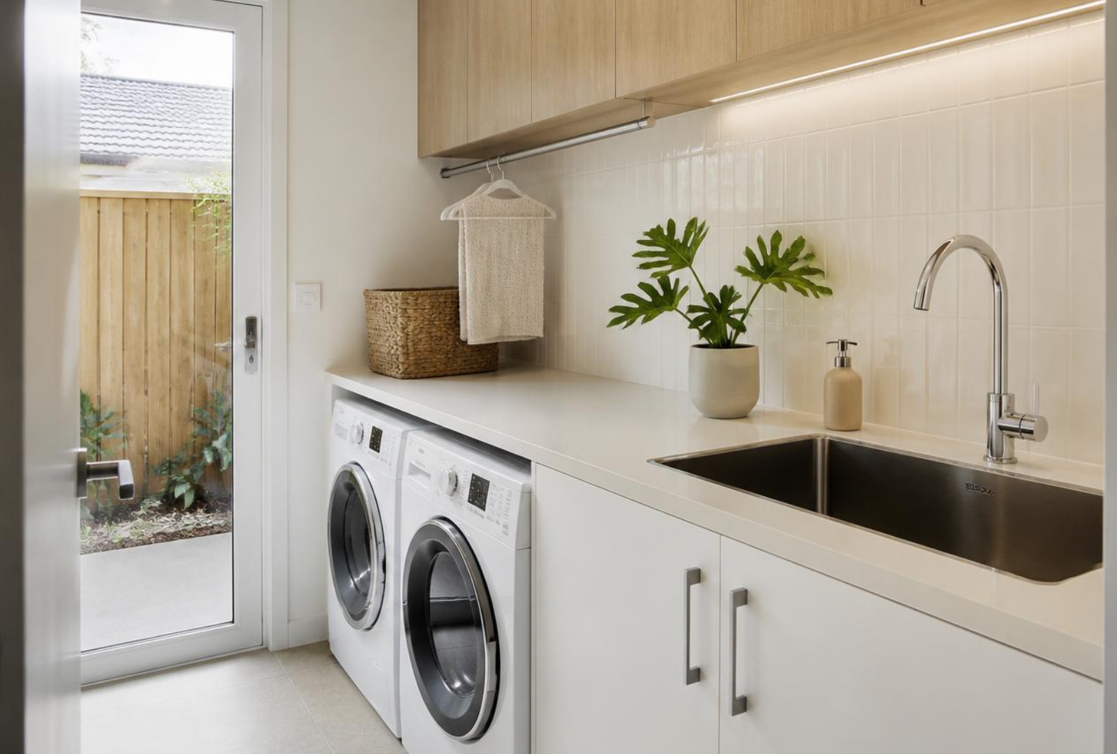 Ikonic Renovations Laundry